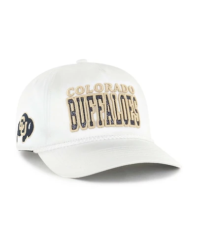 '47 Brand Women's White Colorado Buffaloes Outspoken Hitch Adjustable Hat