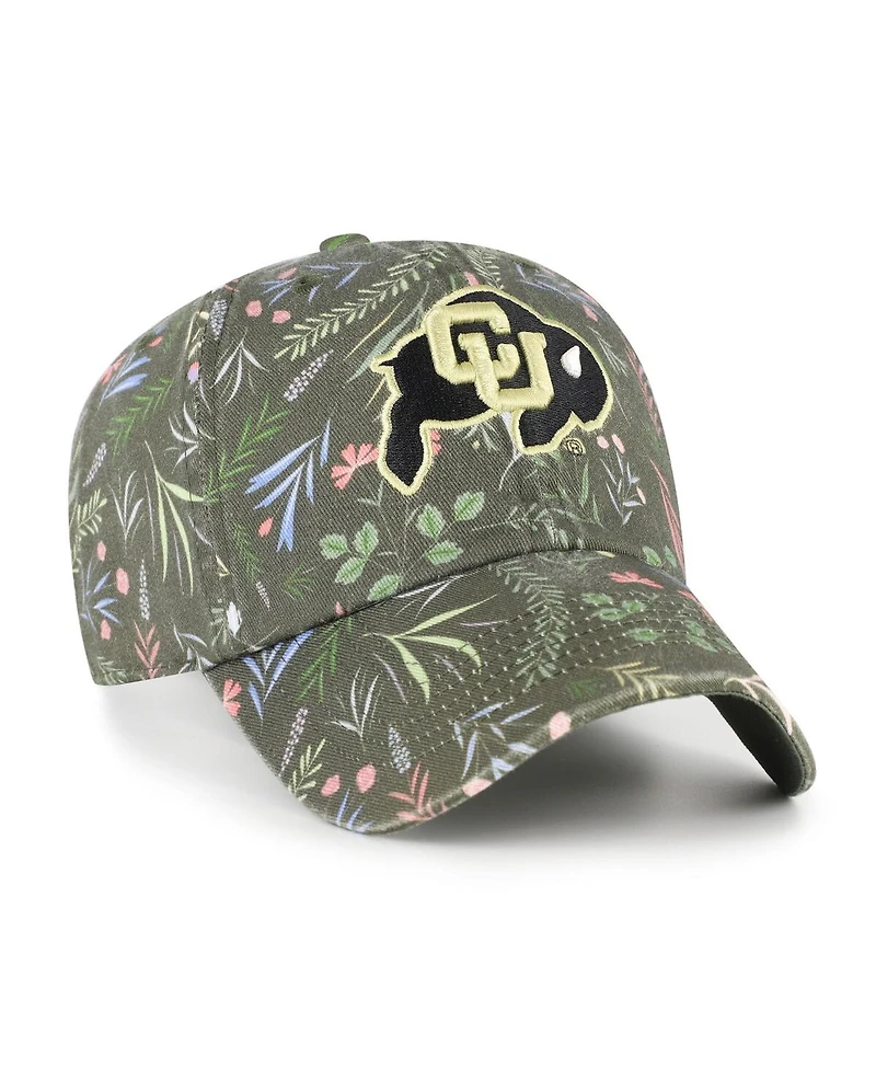 '47 Brand Women's Moss Green Colorado Buffaloes Verbena Clean Up Adjustable Hat