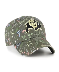 '47 Brand Women's Moss Green Colorado Buffaloes Verbena Clean Up Adjustable Hat