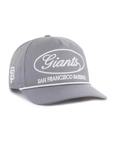 '47 Brand Men's Gray San Francisco Giants Foundational Hitch Adjustable Hat