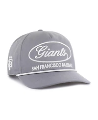 '47 Brand Men's Gray San Francisco Giants Foundational Hitch Adjustable Hat