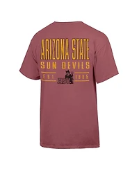 Comfortwash Men's Maroon Arizona State Sun Devils Big Name T-Shirt