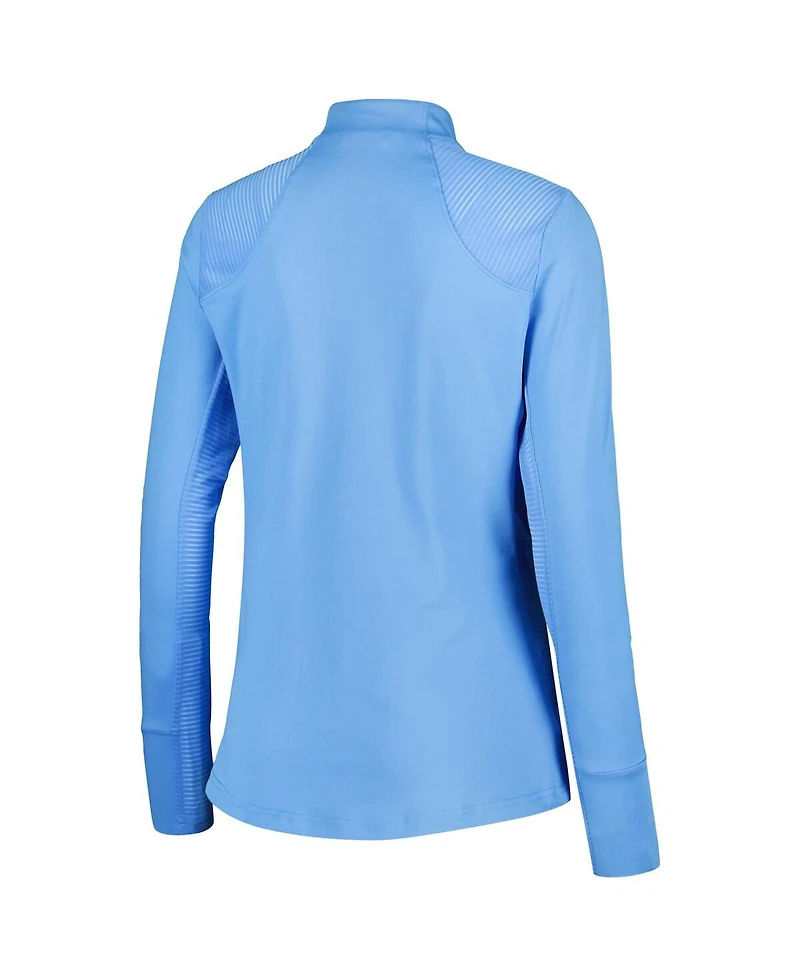 Levelwear Women's Blue Tour Championship Tessa Full-Zip Jacket