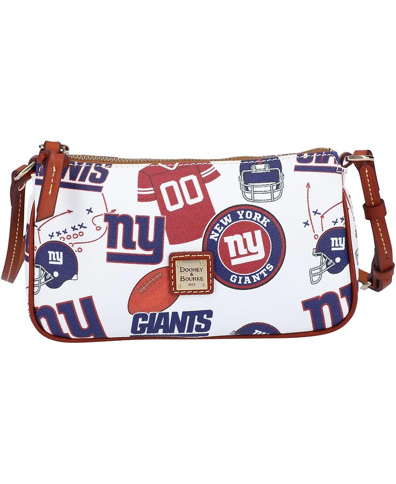 Dooney & Bourke Women's New York Giants Gameday Lexi Crossbody with Small Coin Case