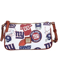 Dooney & Bourke Women's New York Giants Gameday Lexi Crossbody with Small Coin Case