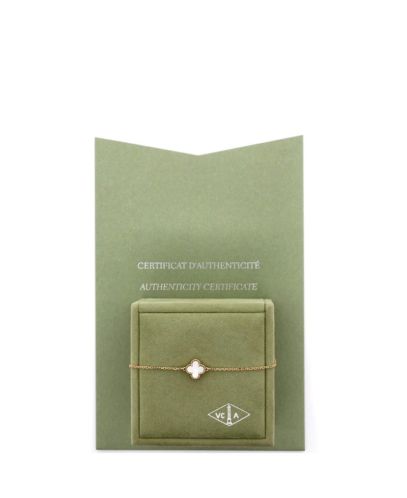 Pre-Owned Van Cleef & Arpels Sweet Alhambra Bracelet