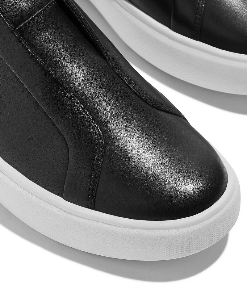 FitFlop Women's Rtg Leather Laceless Sneakers