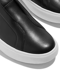 FitFlop Women's Rtg Leather Laceless Sneakers