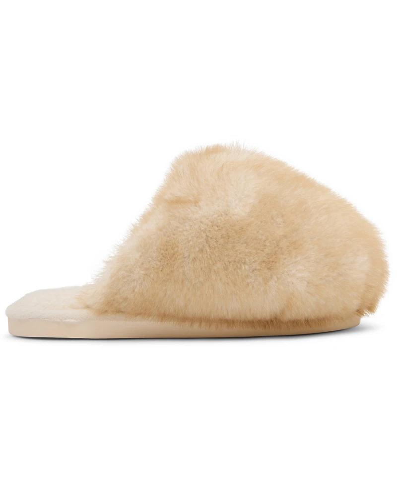 Steve Madden Women's Poof Cozy Slides Slippers