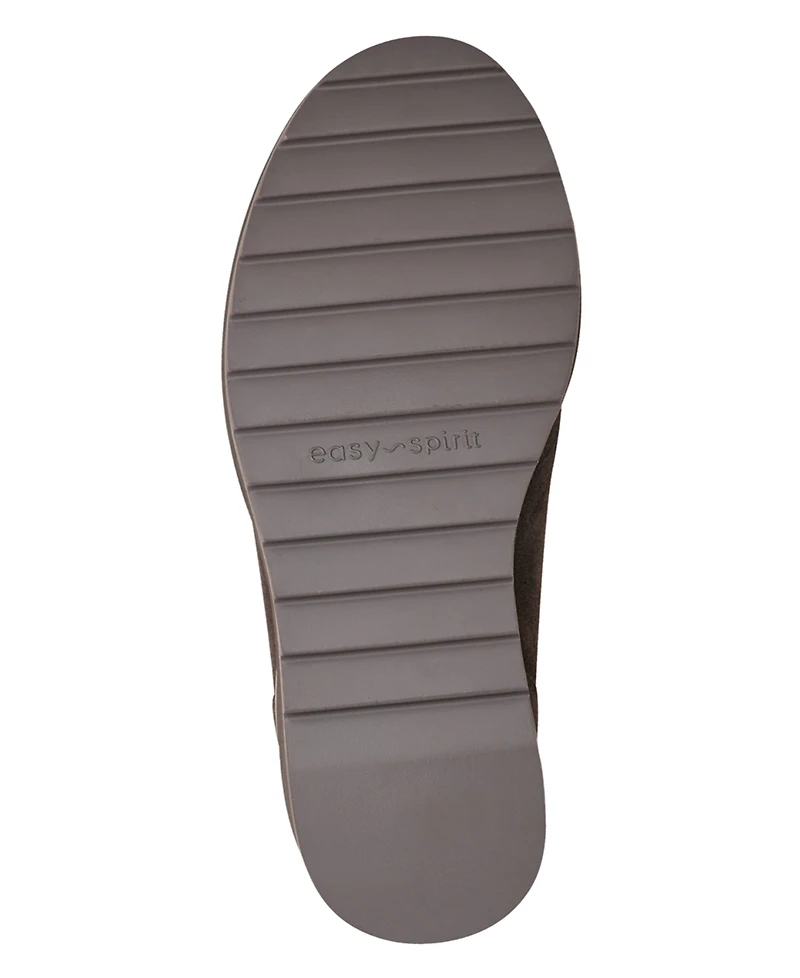 Easy Spirit Women's Jane Round Toe Wedge Booties