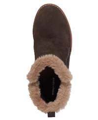 Easy Spirit Women's Jane Round Toe Wedge Booties