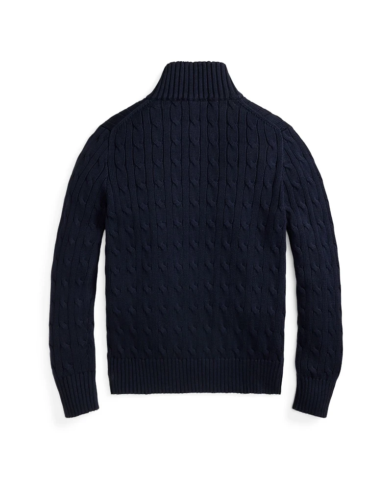 Polo Ralph Lauren Boys 8-20 Quarter-Zip Sweater