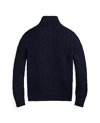 Polo Ralph Lauren Boys 8-20 Quarter-Zip Sweater