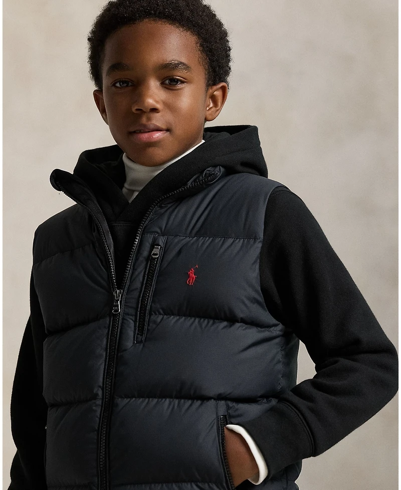 Polo Ralph Lauren Boys 8-20 Quilted Down Vest
