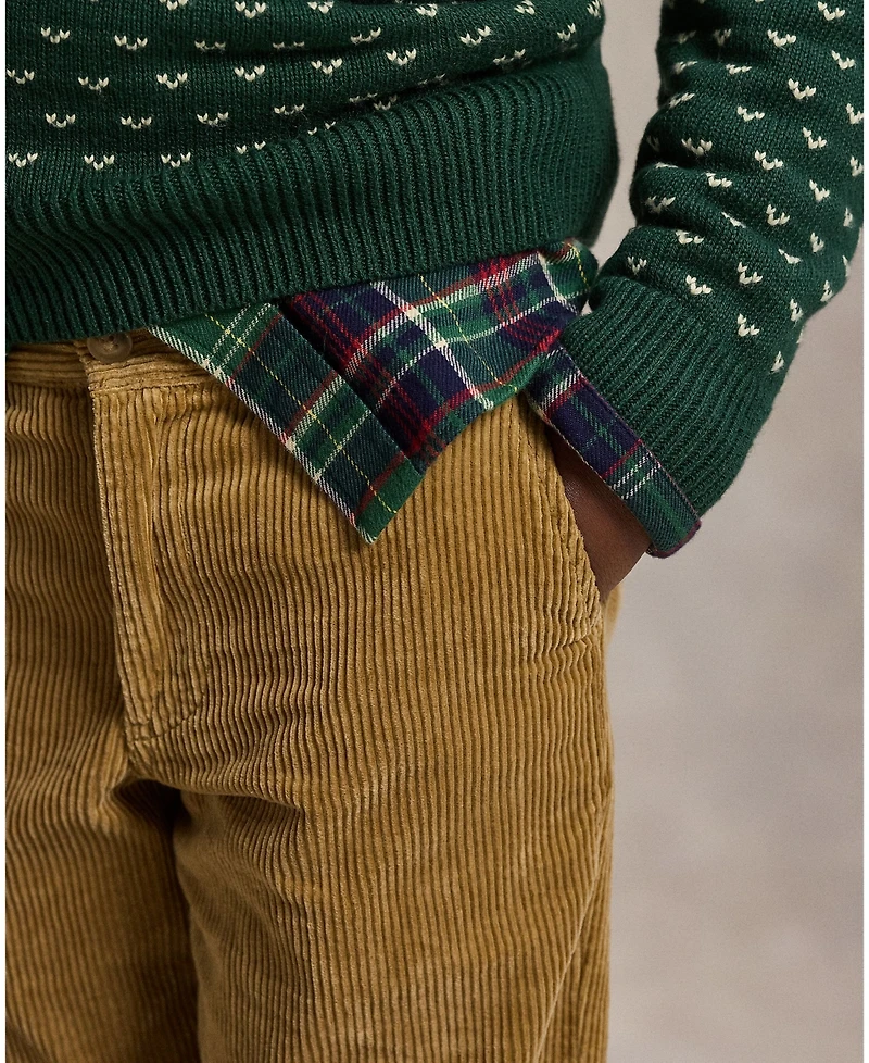 Polo Ralph Lauren Boys 8-20 Bedford Straight-Fit Pants