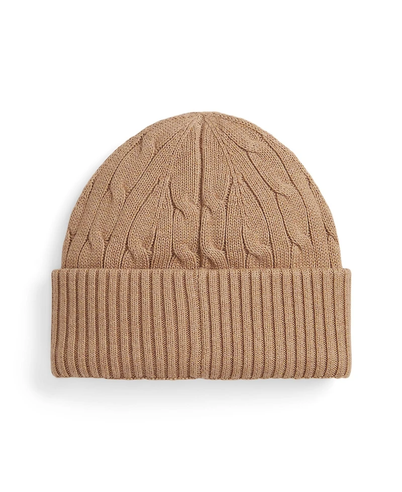 Polo Ralph Lauren Boys 6-11 Cable-Knit Hat