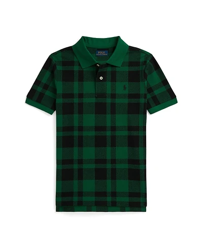 Polo Ralph Lauren Toddler and Little Boys 2T-7 Plaid T-Shirt