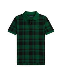 Polo Ralph Lauren Toddler and Little Boys 2T-7 Plaid T-Shirt