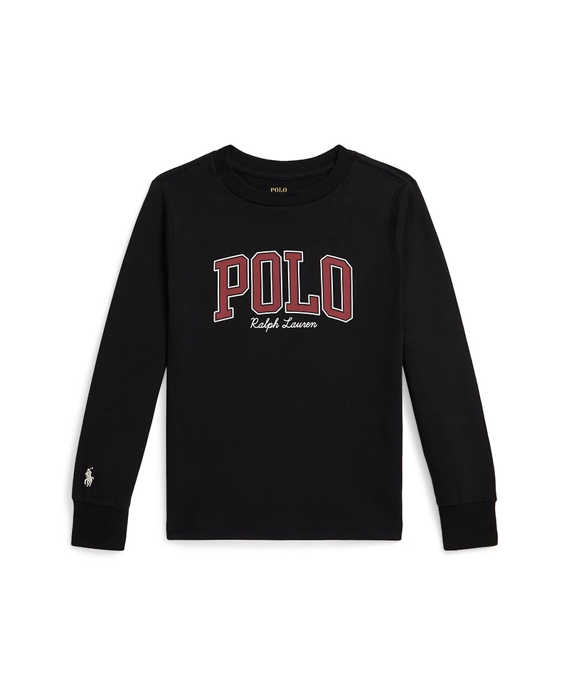 Polo Ralph Lauren Boys 2T-5T Toddler Logo Printed T-Shirt
