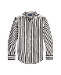 Polo Ralph Lauren Big Boys Plaid Brushed Cotton Oxford Work shirt