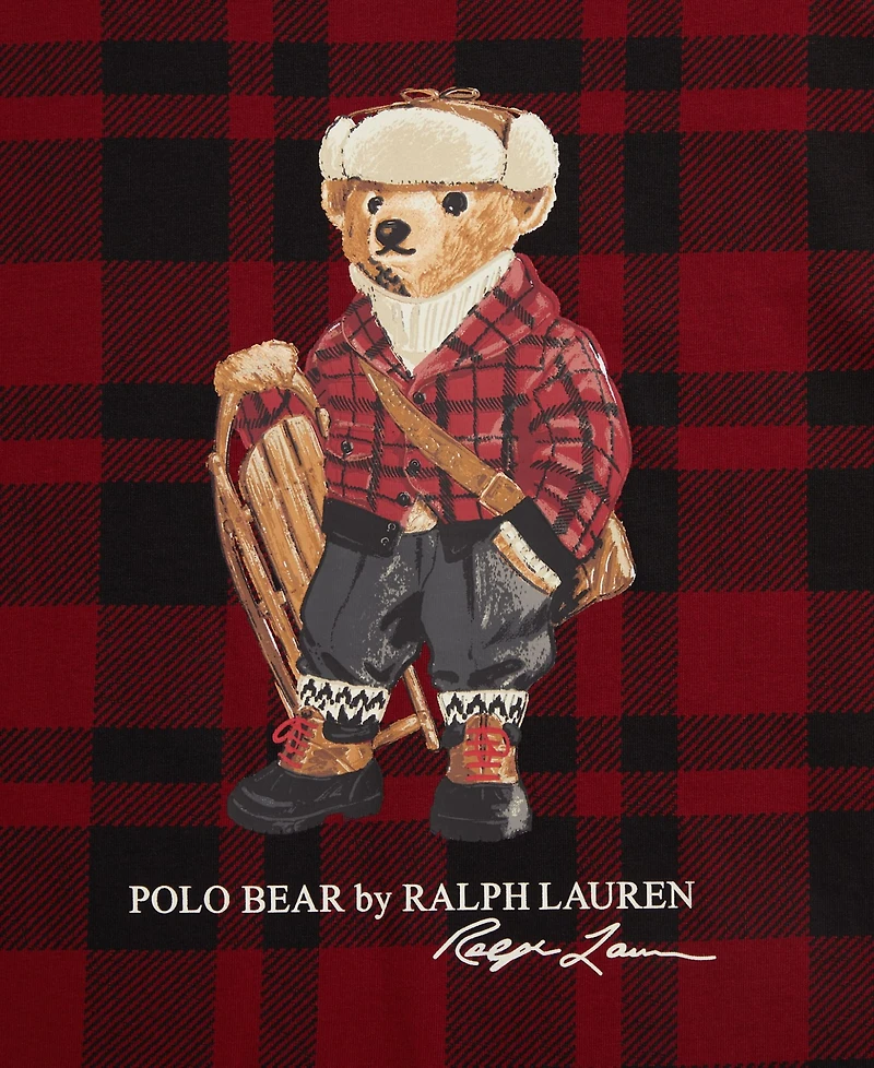 Polo Ralph Lauren Boys 8-20 Plaid Short Sleeves T-Shirt