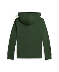 Polo Ralph Lauren Boys 8-20 Hooded Long Sleeve Rugby Sweatshirt