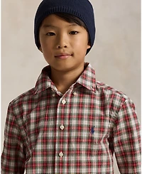 Polo Ralph Lauren Big Boys 8-20 Plaid Shirt