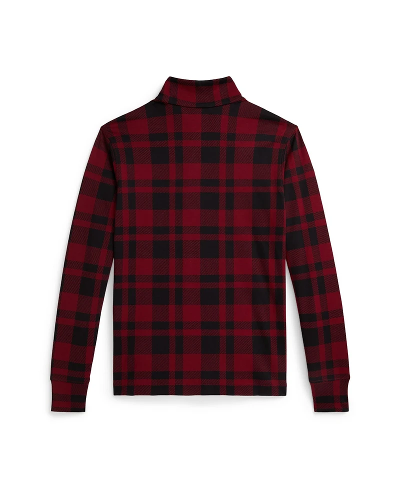 Polo Ralph Lauren Boys 8-20 Plaid Long Sleeves Sweater