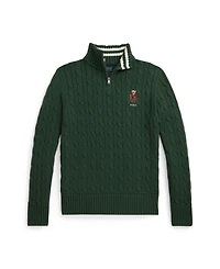 Polo Ralph Lauren Boys 8-20 Cable-Knit Cotton Sweater