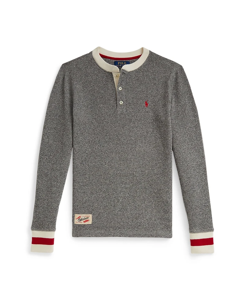 Polo Ralph Lauren Boys 8-20 Long Sleeves Henley T-Shirt