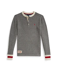 Polo Ralph Lauren Boys 8-20 Long Sleeves Henley T-Shirt