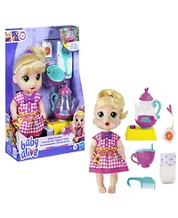 Baby Alive Bubbly Tea Party LaLa GooGoo Doll Set