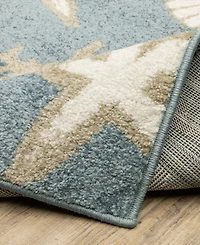 Oriental Weavers Quinn QUI01 8' x 10' Area Rug