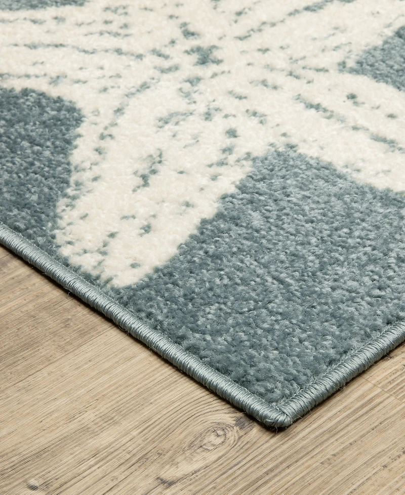 Oriental Weavers Quinn QUI02 5' x 8' Area Rug