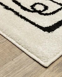 Oriental Weavers Quinn QUI11 5' x 8' Area Rug