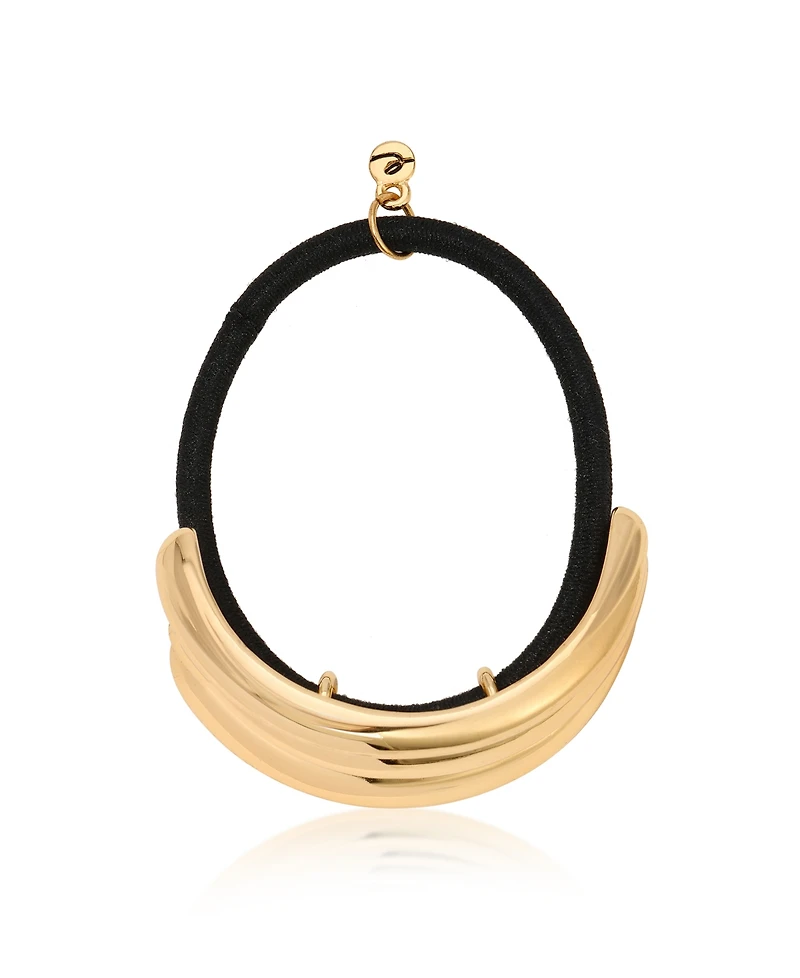 Ettika Women's Modern Rows Hair Tie