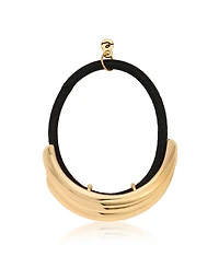 Ettika Women's Modern Rows Hair Tie