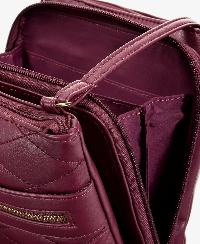 Giani Bernini Dasher Quilted Shoulder Bag, Macy's Exclusive
