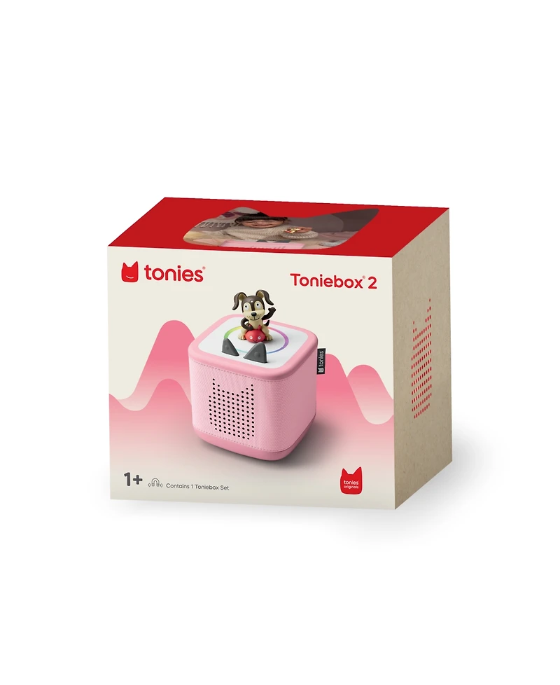 Tonies Playtime Puppy Toniebox 2 Starter Set