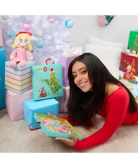Dr. Seuss Grinch Jewelry Advent Gift Set: Necklace, Bracelet & Charms Mix & Match Christmas Calendar Box Collection