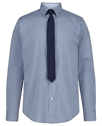 Tommy Hilfiger Boys 8-20 Long Sleeve Stretch Murray Check Shirt