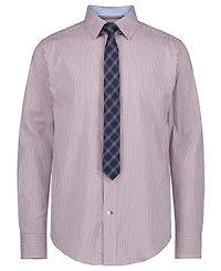 Tommy Hilfiger Boys 8-20 Long Sleeve Stretch Murray Check Shirt