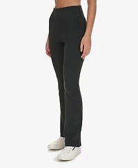 Calvin Klein Women's Flare-Leg High-Waist Pants