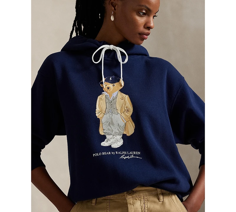 Polo Ralph Lauren Women's Bear Fleece Hoodie