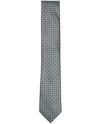 Alfani Men's Thayer Geo Pattern Slim Tie, Macy's Exclusive