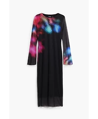 Desigual Women's Dress designed by M. Christian Lacroix