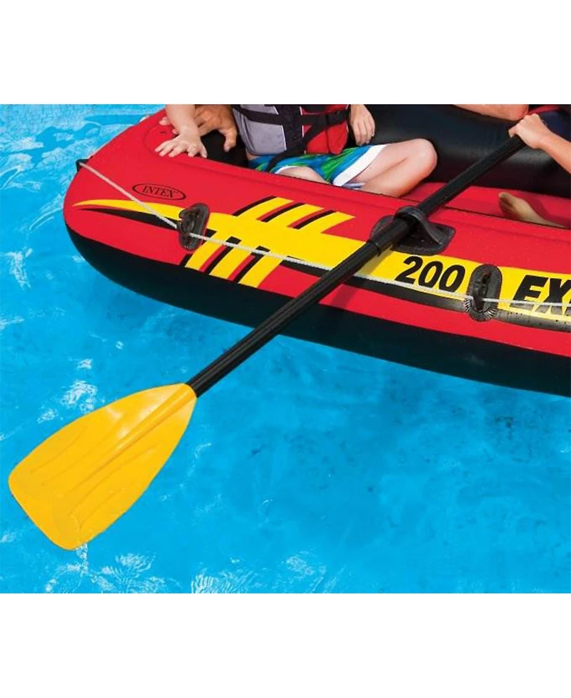 Intex Set of 48" Paddles Plastic Ribbed French Oars for Inflatable Boat (Pair)