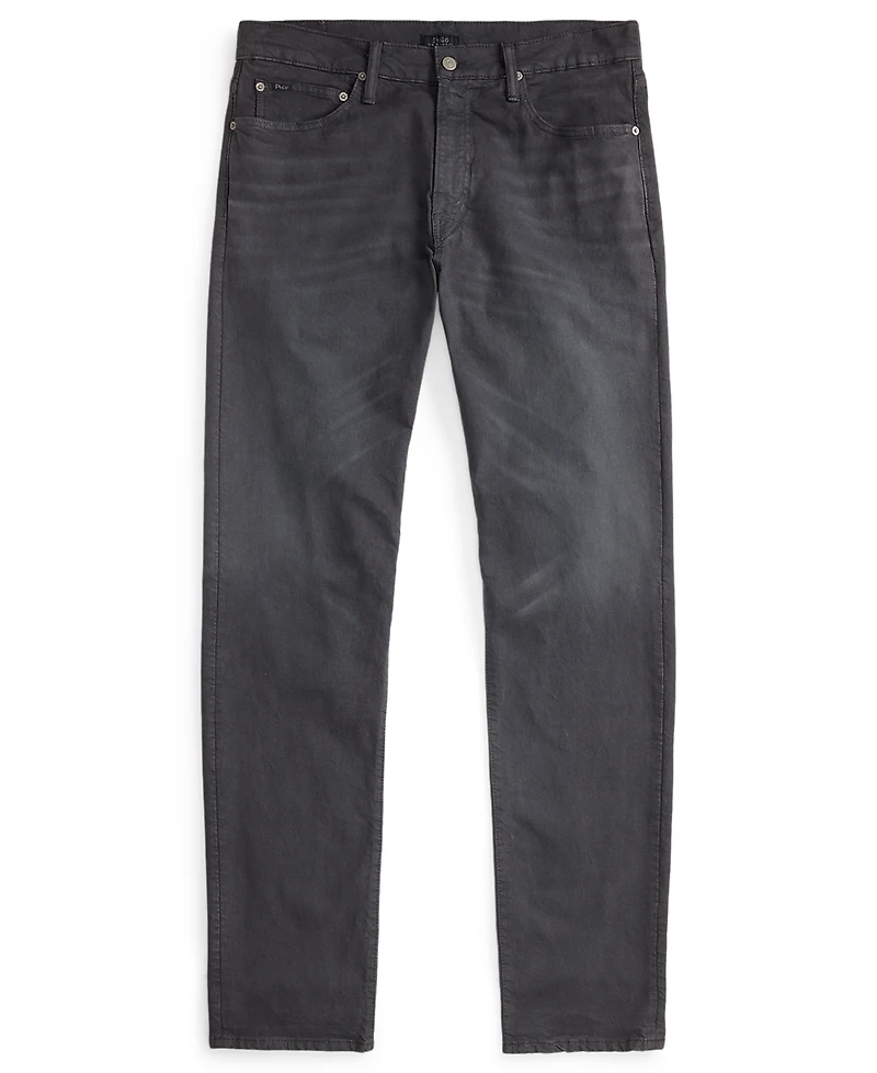 Polo Ralph Lauren Men's B&T Varick Slim Straight Stretch Jeans