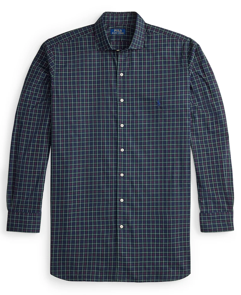 Polo Ralph Lauren Men's B&T Long Sleeve Brushed Twill Shirt
