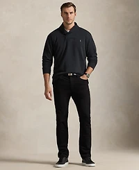 Polo Ralph Lauren Men's Big & Tall Luxury Jersey Shawl-Collar Pullover Sweater